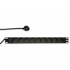 Buy LogiLink Power Strip - 19 Outlets - Black | Efficient & Reliable Solution for All Your Electrical Needs